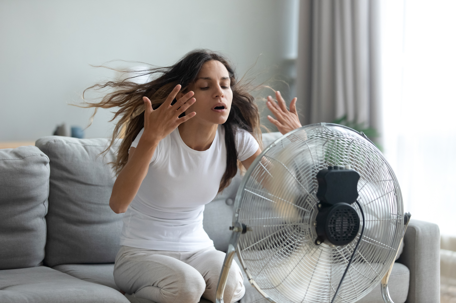 Why Is My Ac Unit Blowing Cold Air Outside