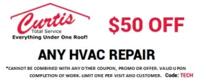 $50 Off Any HVAC Repair