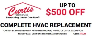 Up to $500 Off Complete HVAC Replacement