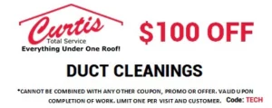 $100 Off Duct Cleanings